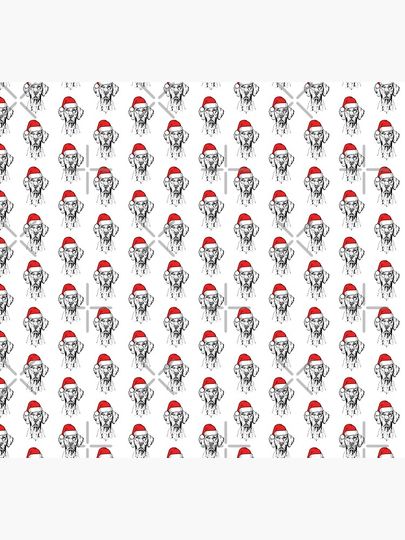 Christmas Vizsla Santa Dog Holiday Socks