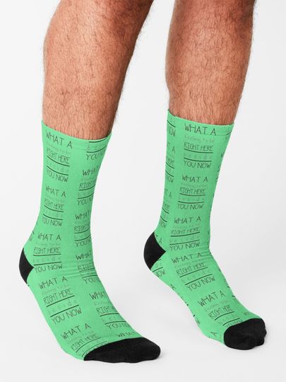 What A Feeling Lyrics - One Direction Socks