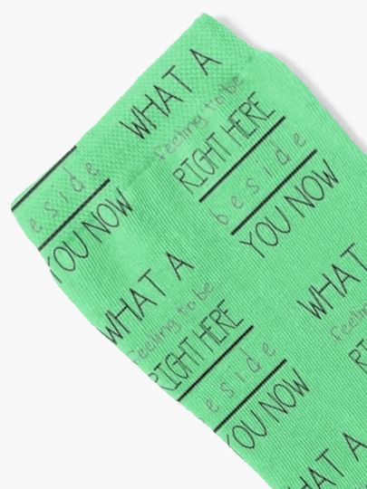 What A Feeling Lyrics - One Direction Socks