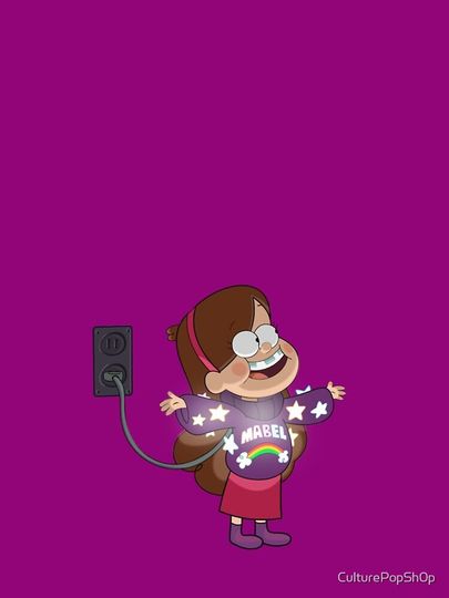 Mabel (Gravity Falls) iPhone Case