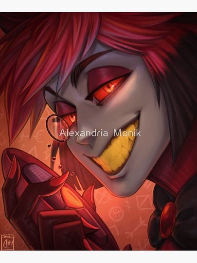 Alastor - Hazbin Hotel Premium Matte Vertical Poster
