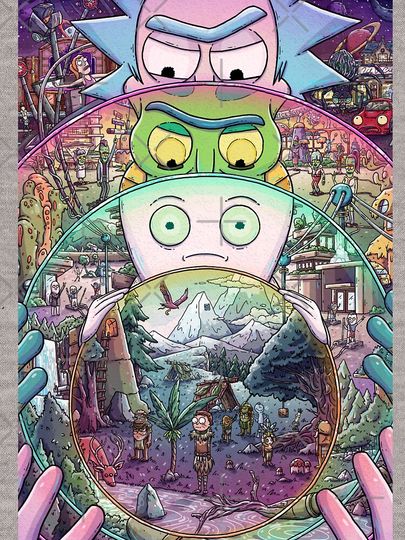 The Ricks Must Be Crazy Lightweight Hoodie