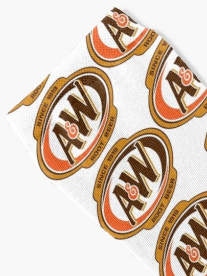 A&W Root Beer Socks