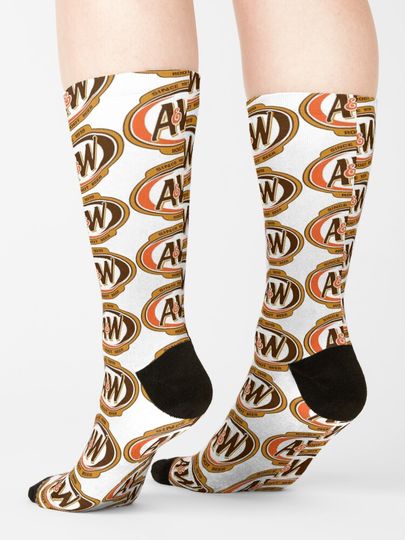 A&W Root Beer Socks