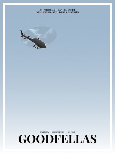 GOODFELLAS Premium Matte Vertical Poster