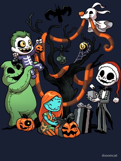 Nightmare Tree Kids T-Shirt