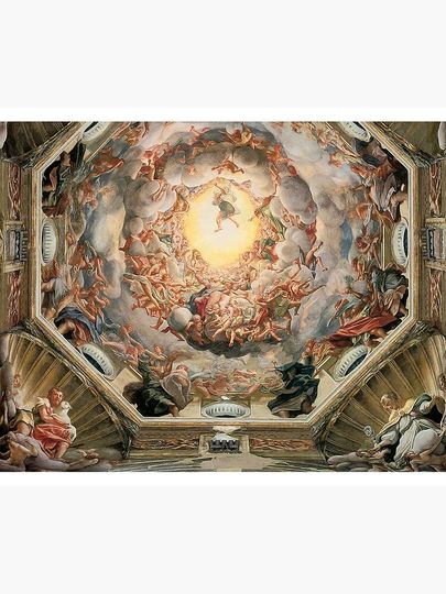 Sistine Chapel Ceiling Michelangelo Tapestry