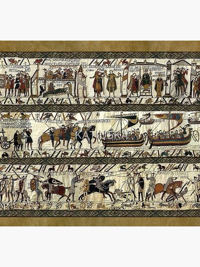Bayeux Tapestry Socks
