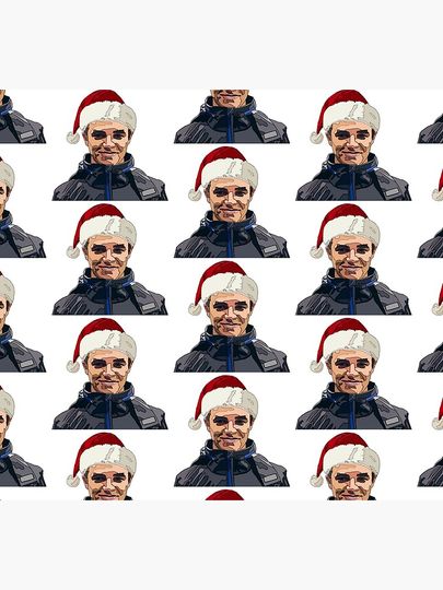 Lando Norris Santa hat Socks