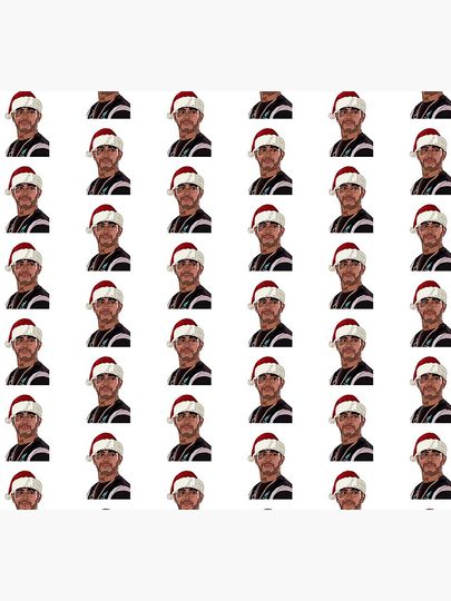 Lewis Hamilton Santa Hat Socks