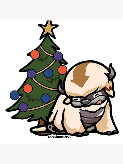 yip yippy chirstmas Pillow