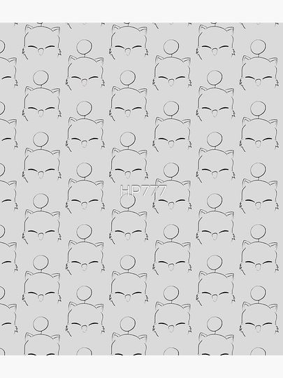 Moogle KUPO Final Fantasy Backpack