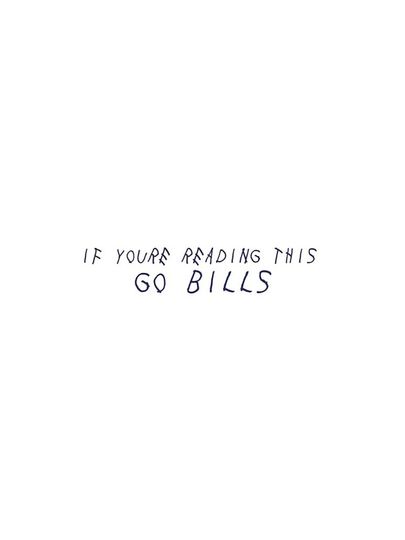 buffalo bills iPhone Case