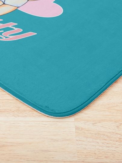 Betty Grable  Bath Mat