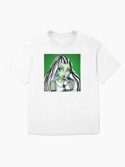 Frankie Stein Classic T-Shirt – Fun Cartoon Inspired Casual Graphic Tee