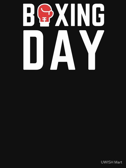 Happy Boxing Day Classic T-Shirt
