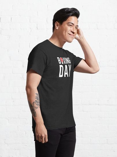 Happy Boxing Day Classic T-Shirt