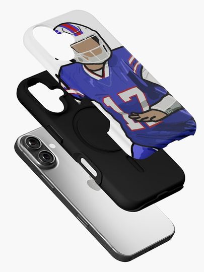 Josh Allen iPhone Case, Gift For Fan