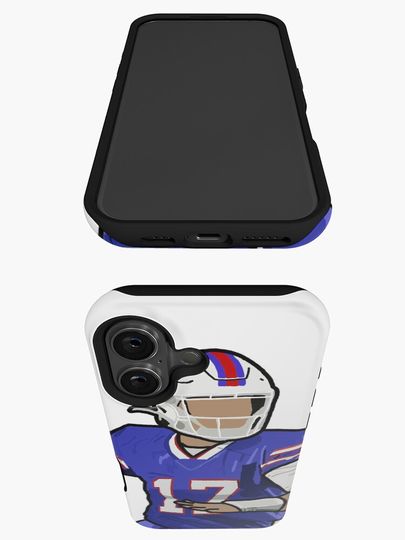 Josh Allen iPhone Case, Gift For Fan