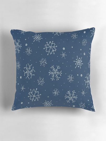 Christmas pattern 2020 Pillow