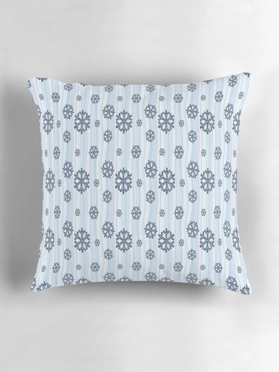 christmas pattern 2020 Pillow