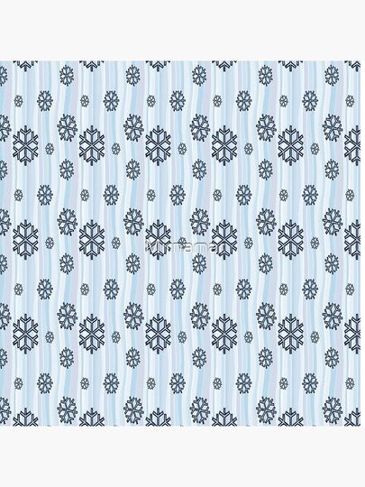 christmas pattern 2020 Pillow