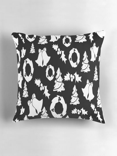 Christmas pattern 2020 Pillow