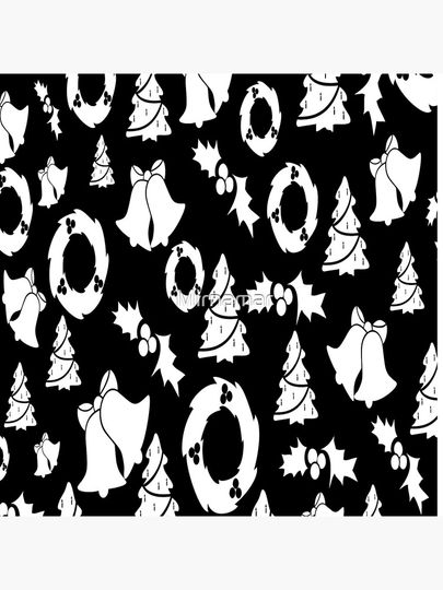 Christmas pattern 2020 Pillow