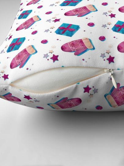 Christmas pattern 2020 Pillow