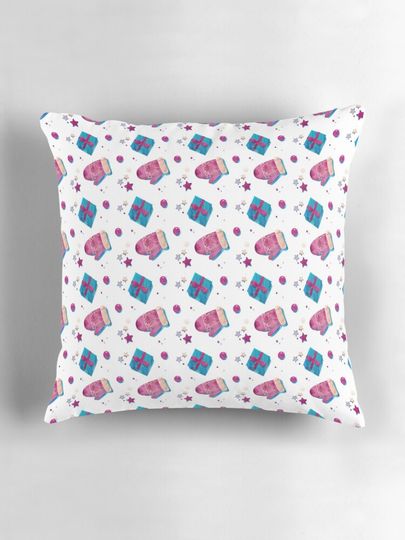 Christmas pattern 2020 Pillow