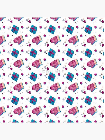 Christmas pattern 2020 Pillow