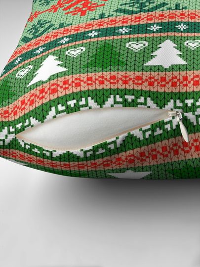 Christmas pattern 2020 Pillow