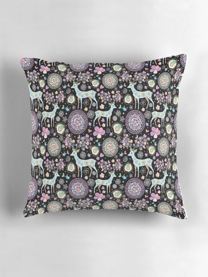 Christmas pattern 2020 Pillow