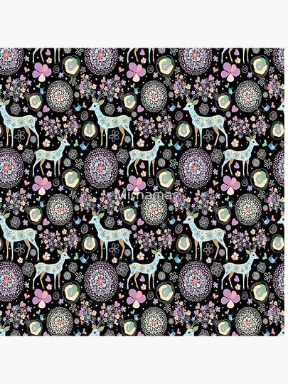 Christmas pattern 2020 Pillow