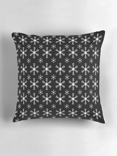 Christmas pattern 2020 Pillow