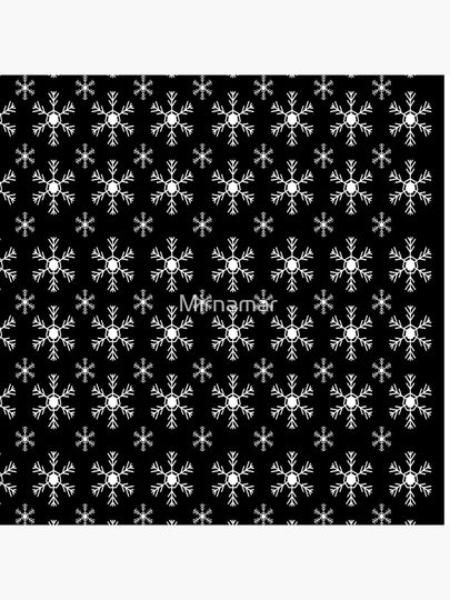 Christmas pattern 2020 Pillow