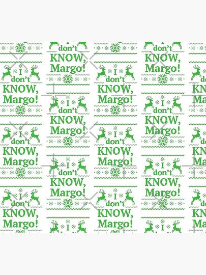 I dont know MARGO Ugly Christmas Socks