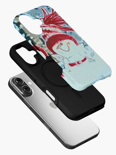 Snowman iPhone Case