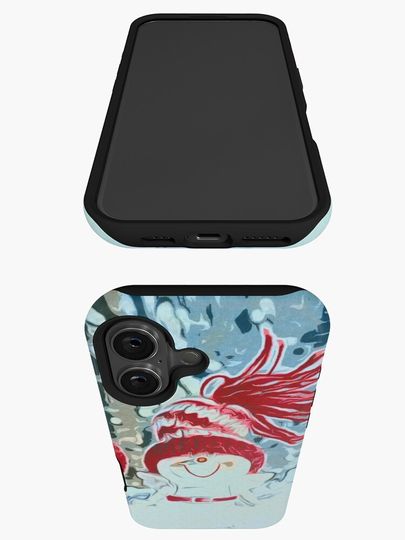 Snowman iPhone Case