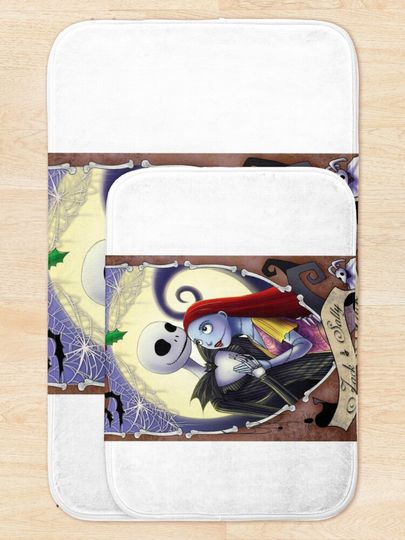 Sally and jack Bath Mat