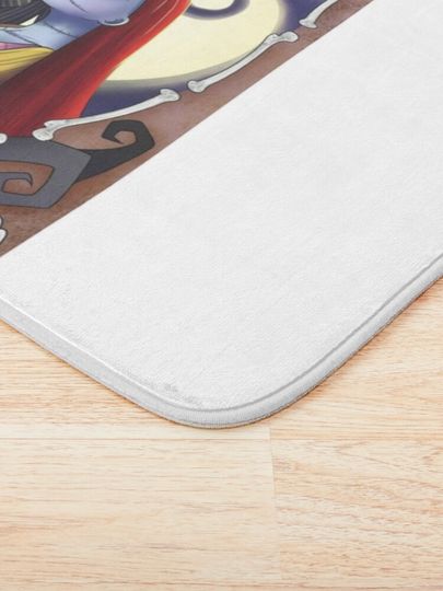Sally and jack Bath Mat