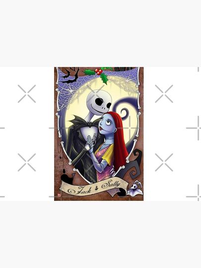 Sally and jack Bath Mat