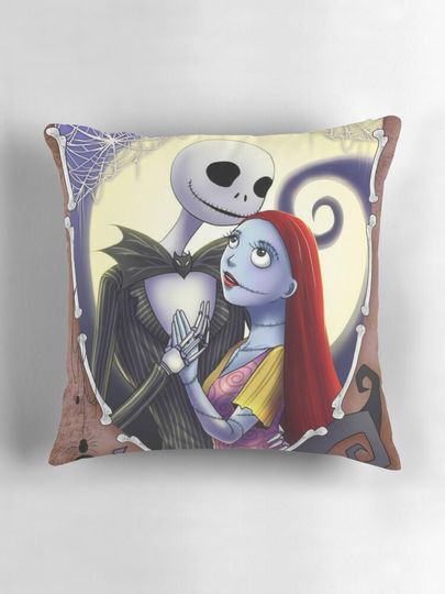 Sally and jack Pillow