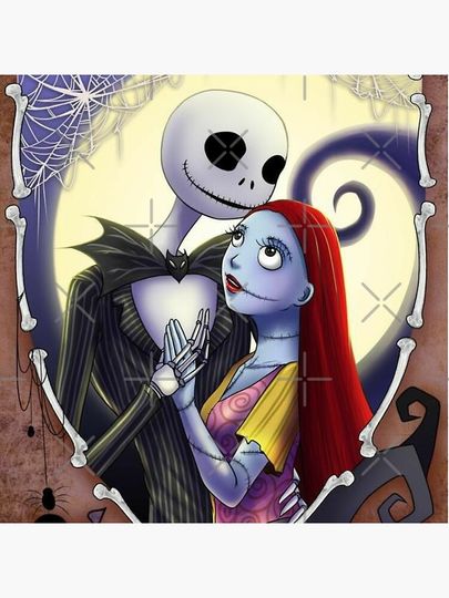 Sally and jack Pillow