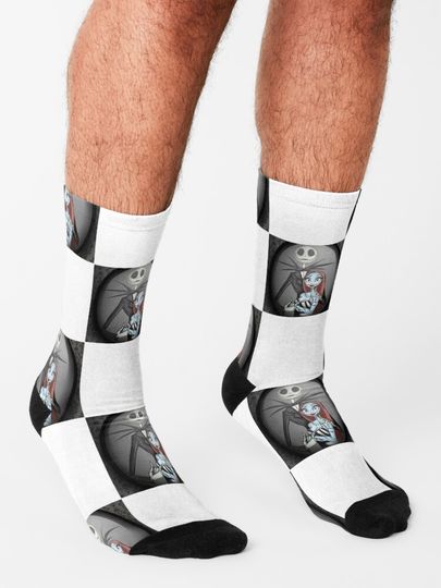 Jack and Sally  Socks