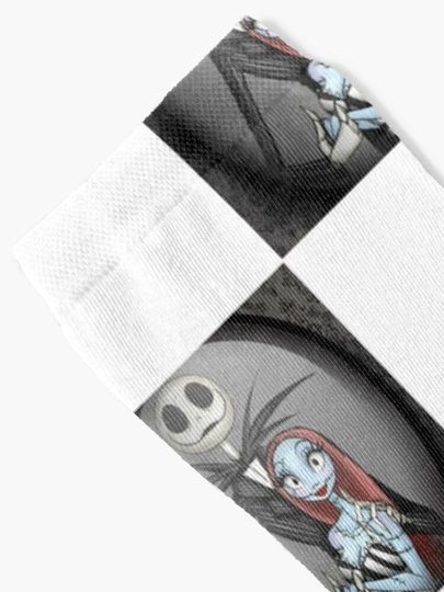 Jack and Sally  Socks