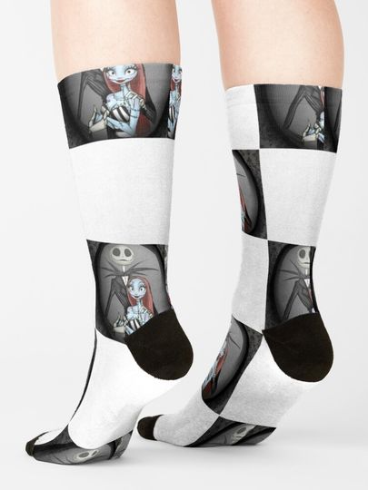 Jack and Sally  Socks