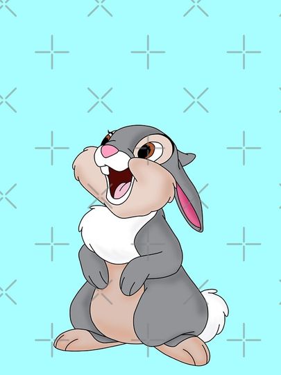 Thumper from Bambi iPhone Case