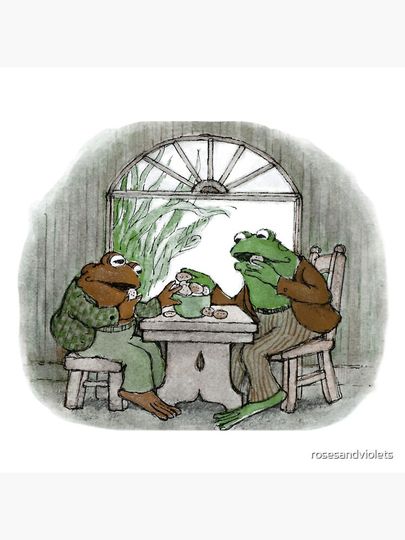 Frog and Toad Premium Matte Vertical Poster