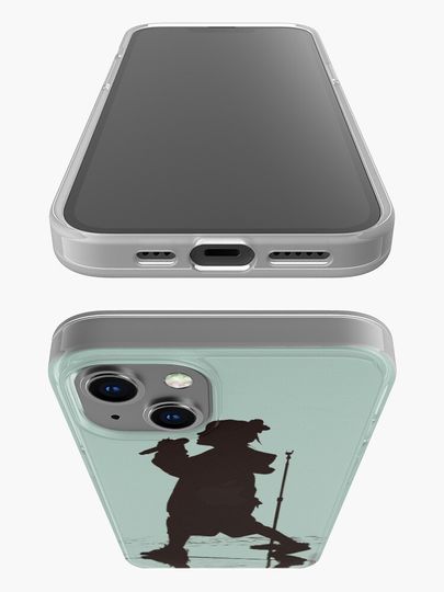 BILLIE EILISH SILHOUETTE iPhone Case